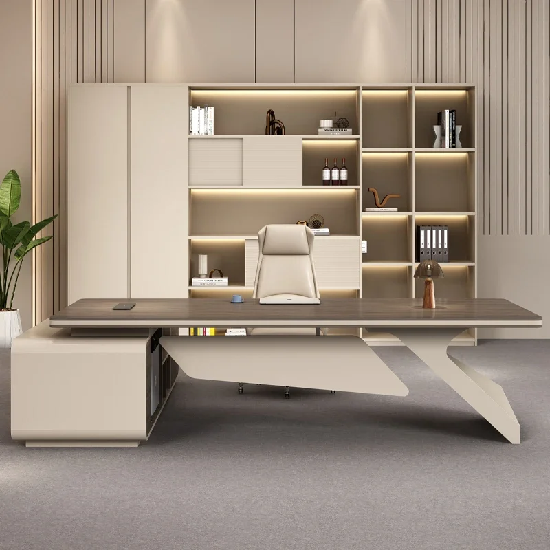 Office Furniture Suppliers - Biurko gamingowe z szufladami i organizerem,