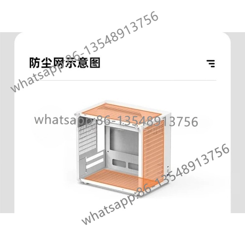 Office Furniture Com - Obudowa U45, w całości z aluminium,