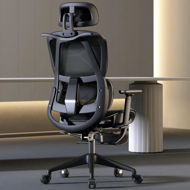 Office Furniture Suppliers - Stabilne Ergonomiczne Krzesło Komputerowe Domowe Wygodne