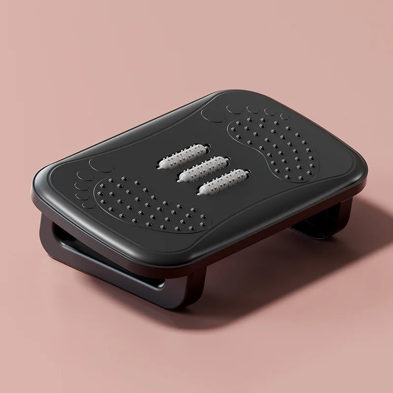 Office Furniture Suppliers - Podnóżek pod biurko Scalebeard, ergonomiczny stołek