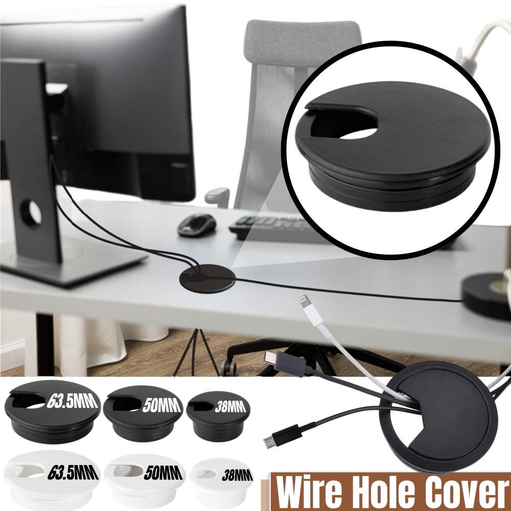 Office Furniture Suppliers - Plastikowa osłona otworu na kabel 1,5/2/2,5