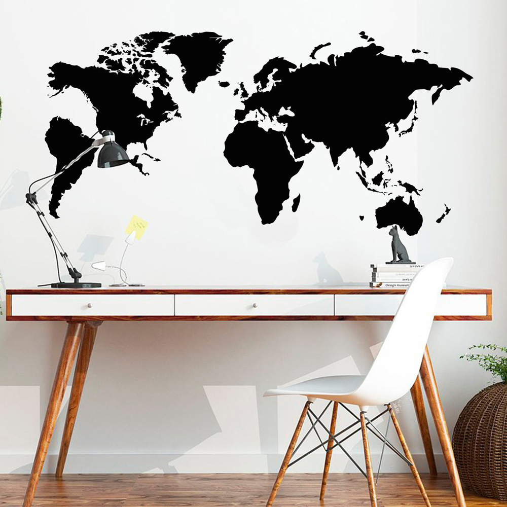 Office Furniture World - 2021 New World naklejka ścienna z