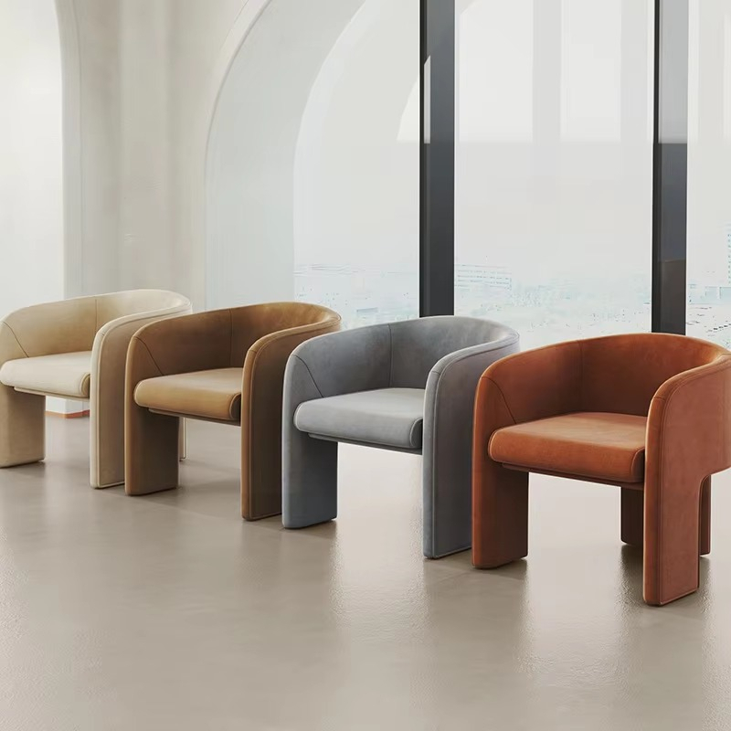 Office Furniture For Sale - Nordyckie designerskie krzesło jednoosobowe, fotel wypoczynkowy,