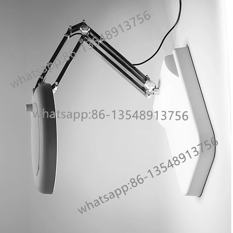 Office Furniture Com - Lupa stołowa z 104 diodami LED,
