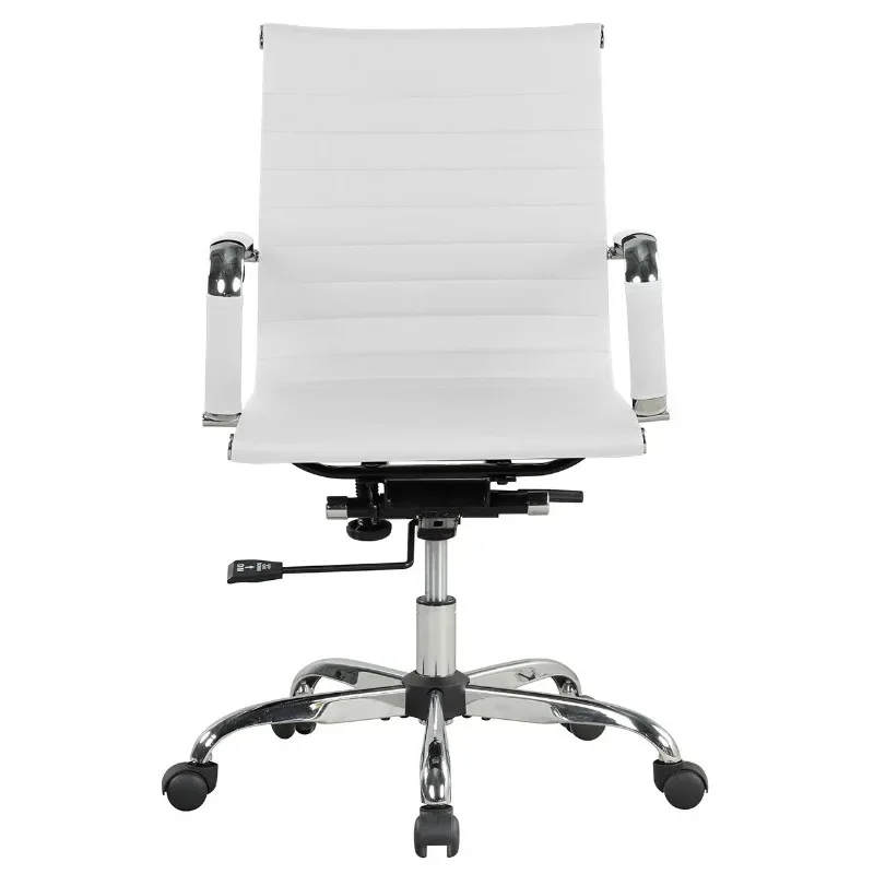 Office Furniture Com - Krzesło biurowe ze skóry PU z