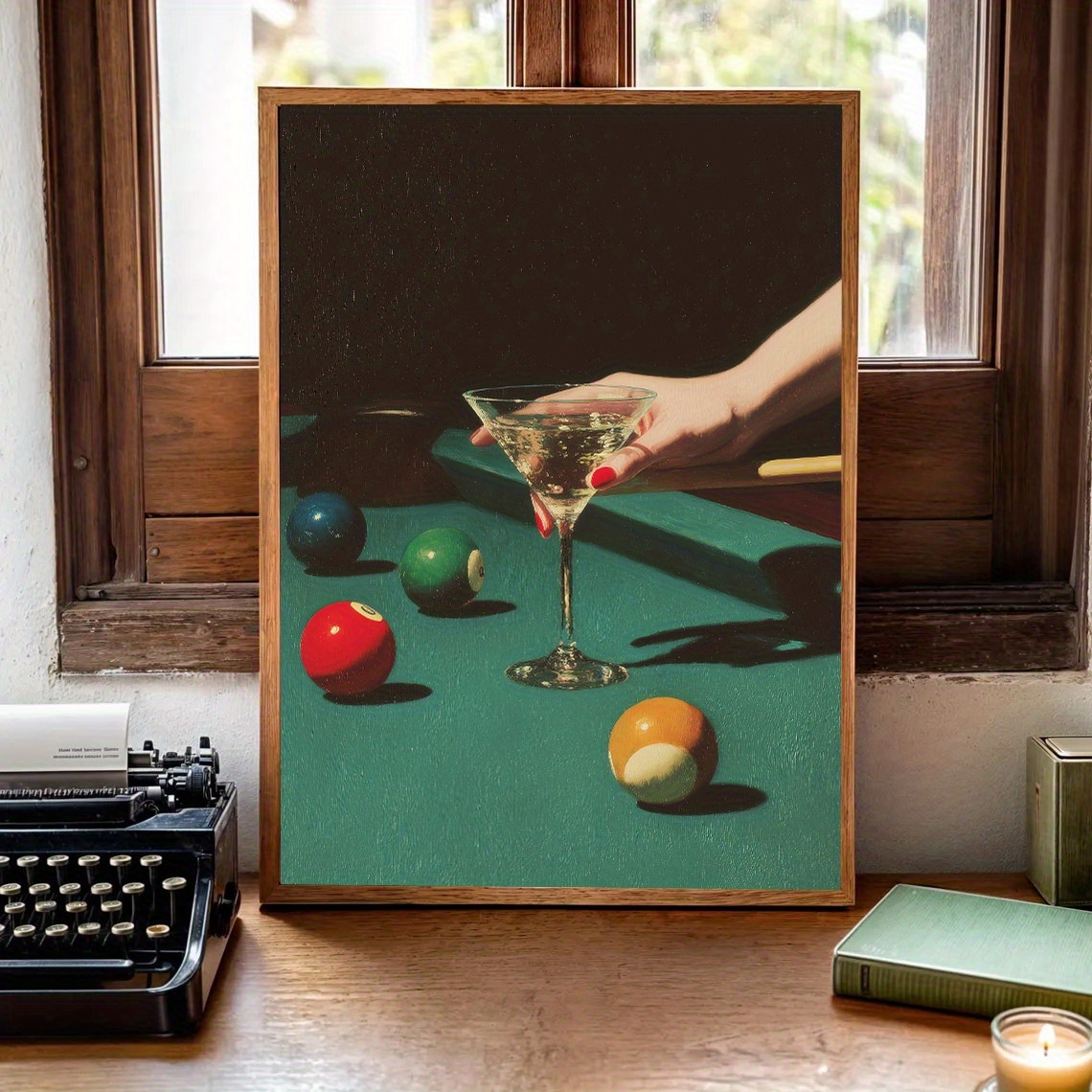 1 szt. Vintage Plakat Bilardow – Office Furniture For Sale recenzja i cena