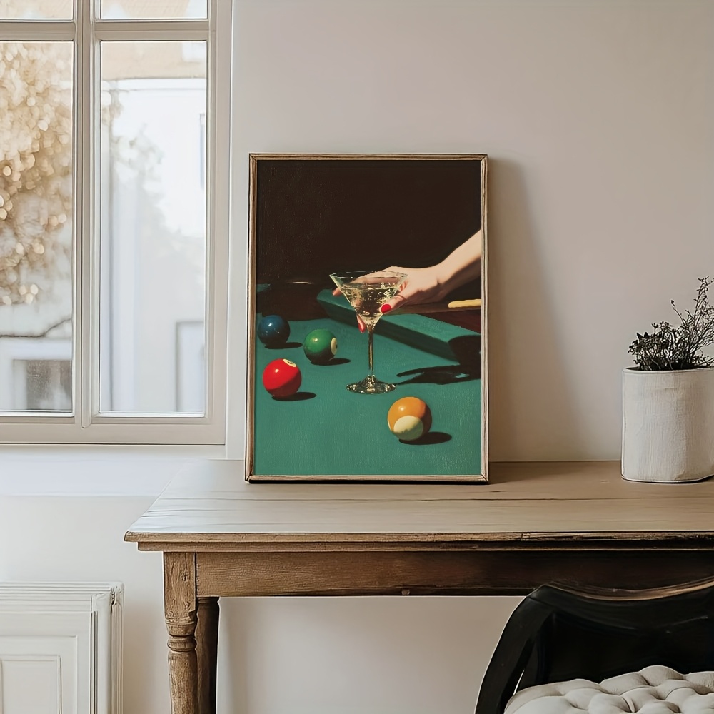 1 szt. Vintage Plakat Bilardow – Office Furniture For Sale recenzja i cena
