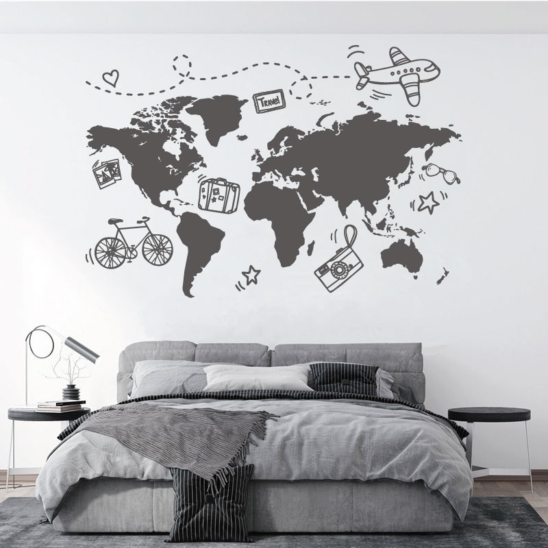 Go Travel World naklejka ścien – Office Furniture World recenzja i cena
