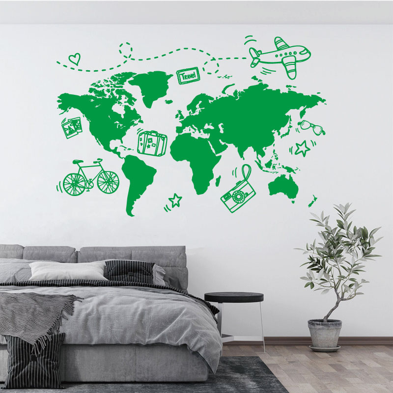 Go Travel World naklejka ścien – Office Furniture World recenzja i cena