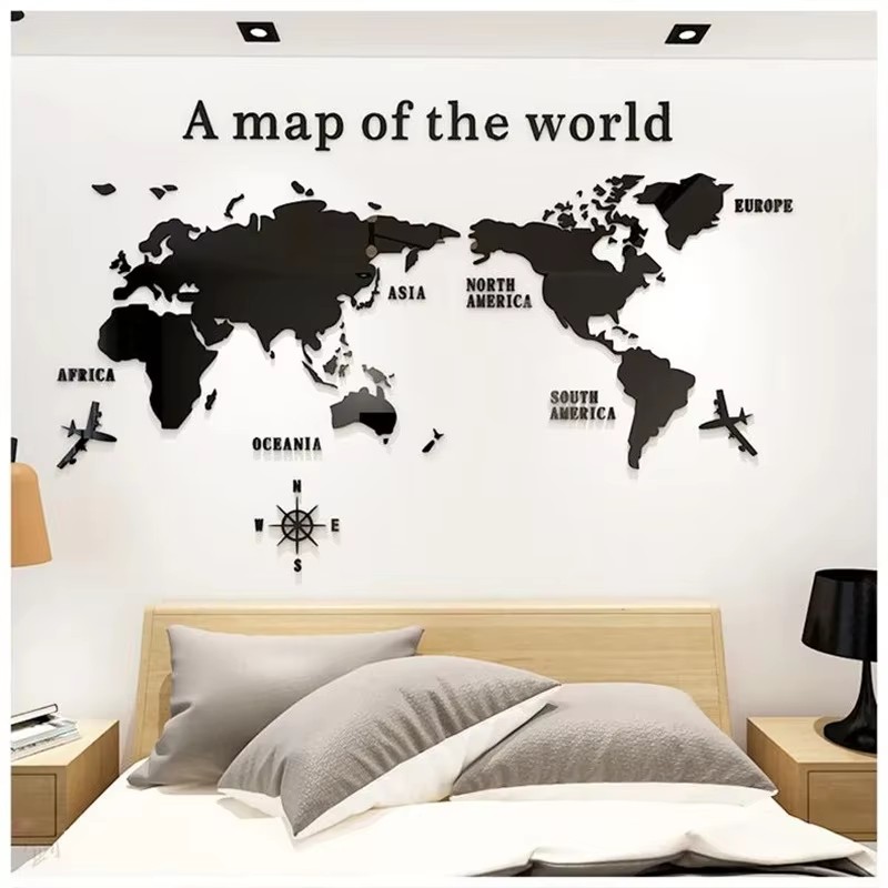 Nowoczesna Mapa Świata Akrylow – Office Furniture World recenzja i cena