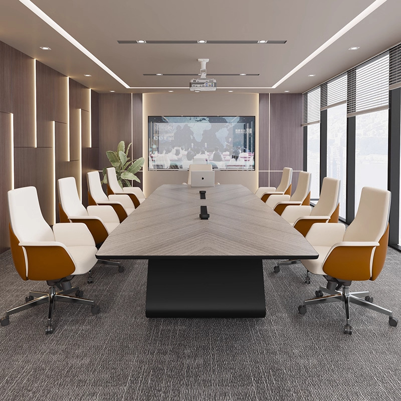 Duży, luksusowy stół konferenc – Office Furniture Com recenzja i cena