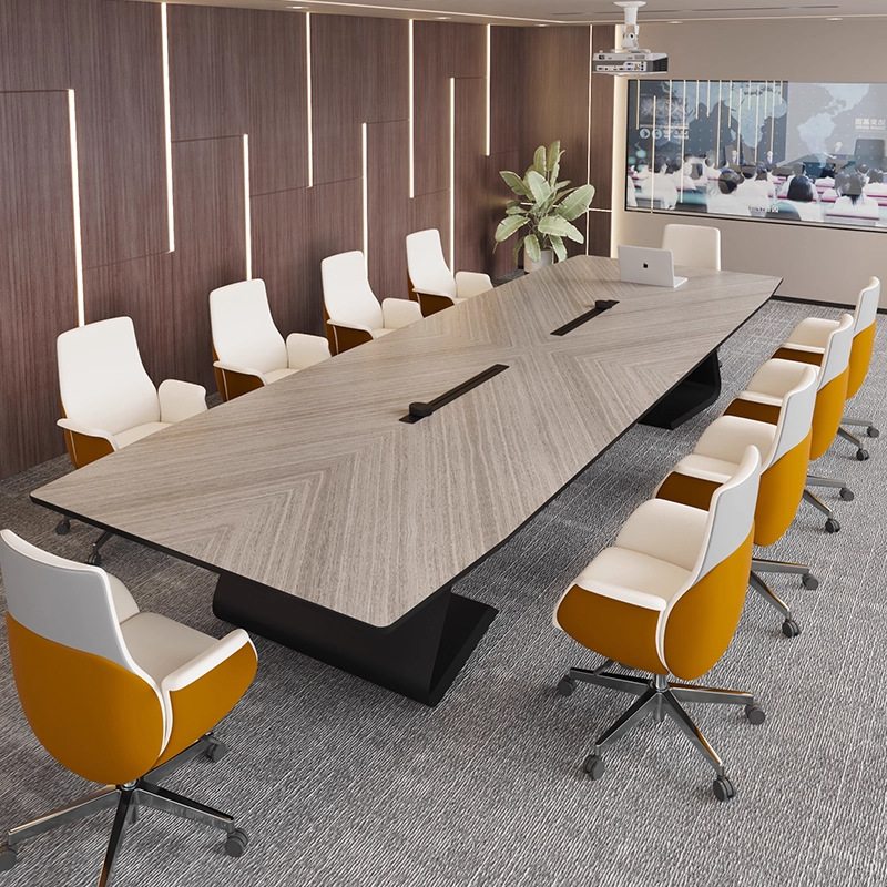 Duży, luksusowy stół konferenc – Office Furniture Com recenzja i cena