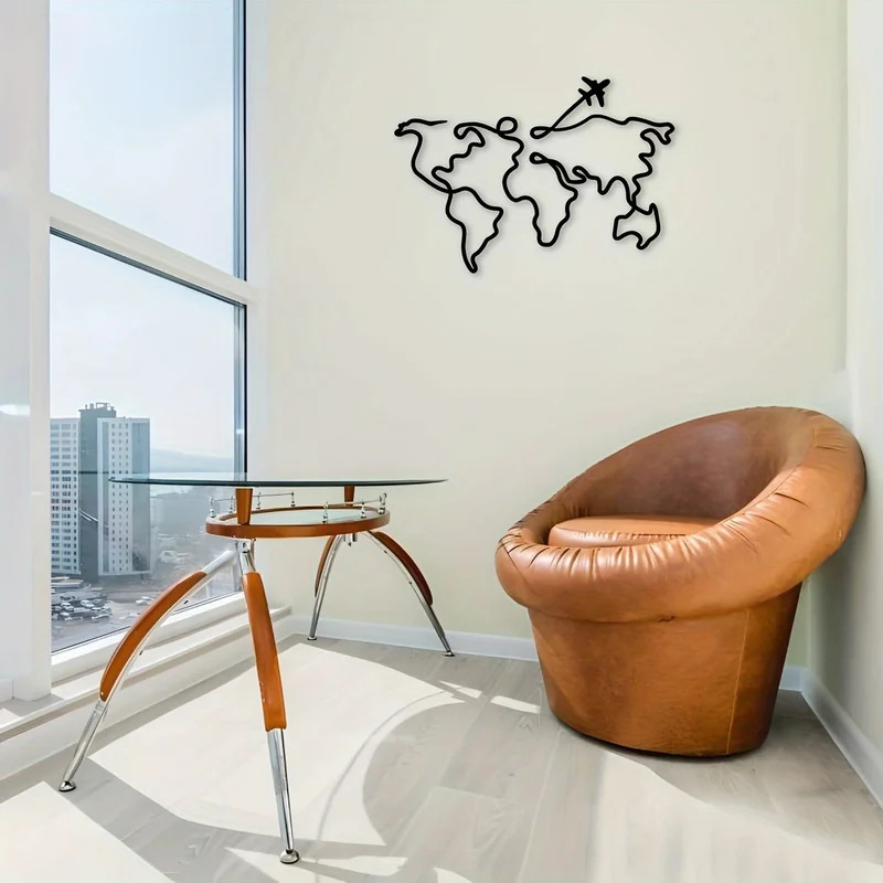 1 szt. Metalowa rzeźba ścienna – Office Furniture World recenzja i cena