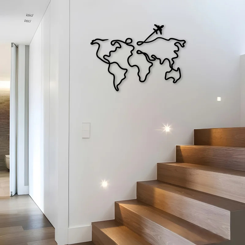 1 szt. Metalowa rzeźba ścienna – Office Furniture World recenzja i cena