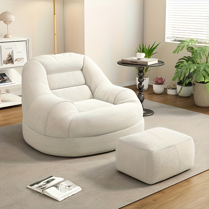 Leniwa sofa tatami z podnóżkie – Office Furniture For Sale recenzja i cena