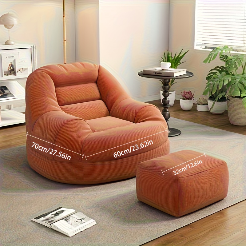 Leniwa sofa tatami z podnóżkie – Office Furniture For Sale recenzja i cena
