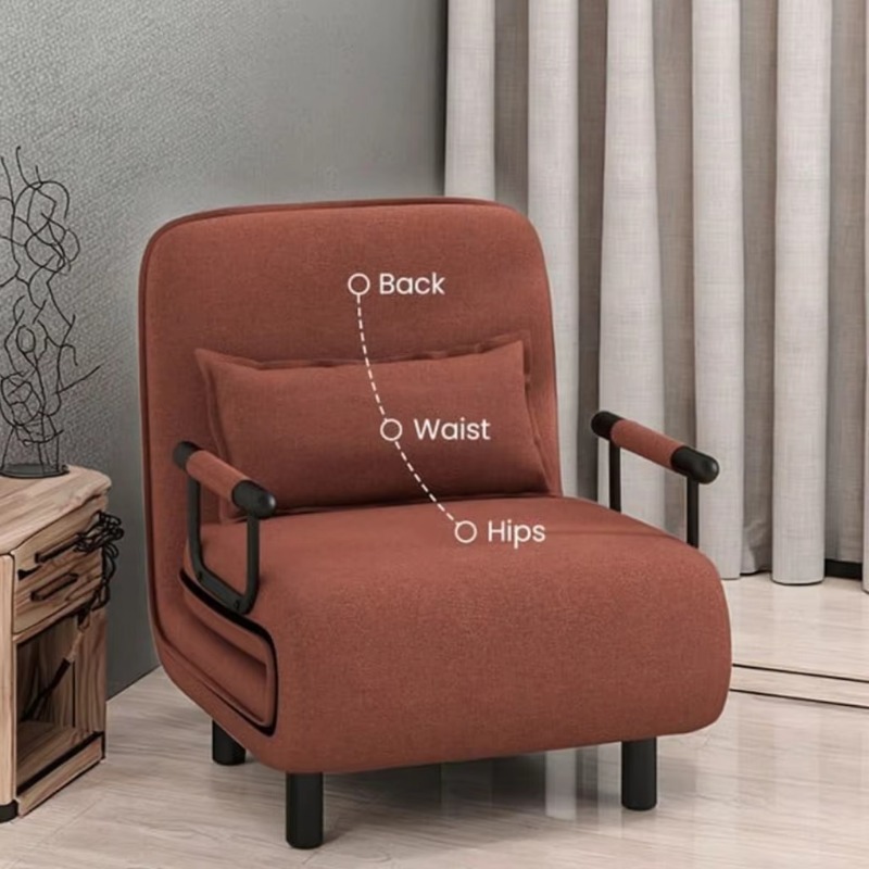 Kup wygodny fotel rozkładany 2 – Office Furniture For Sale recenzja i cena