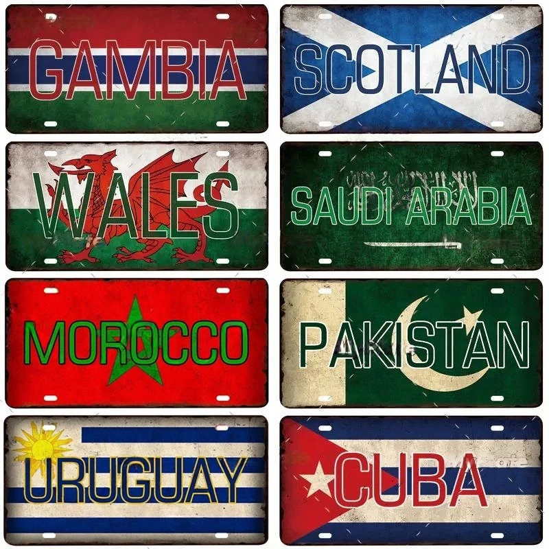 Tablica Rejestracyjna z Flagam – Office Furniture World recenzja i cena