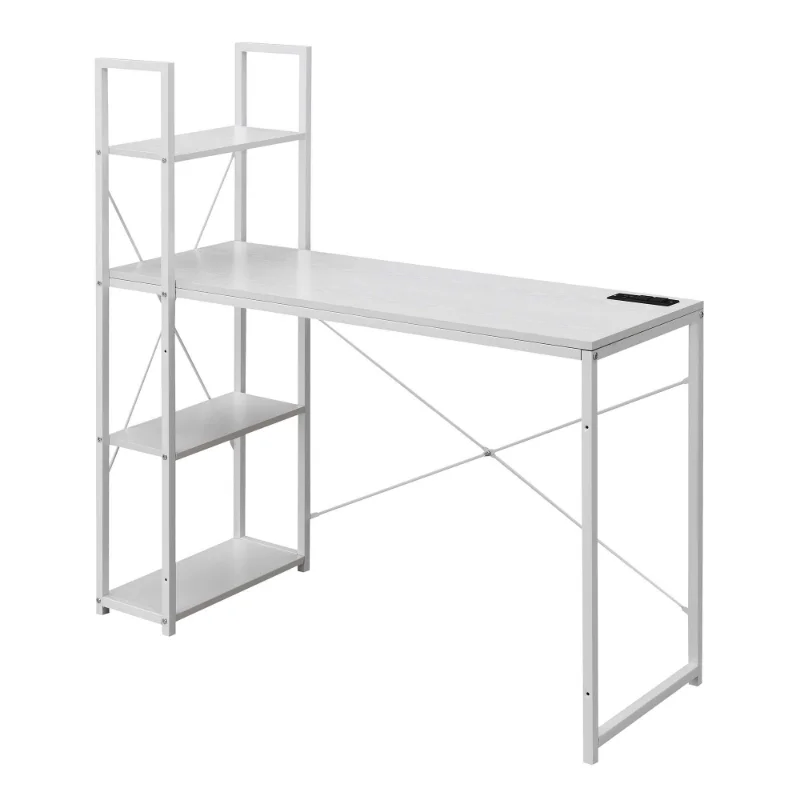 Stacja robocza z półkami, mebl – Office Furniture Com recenzja i cena