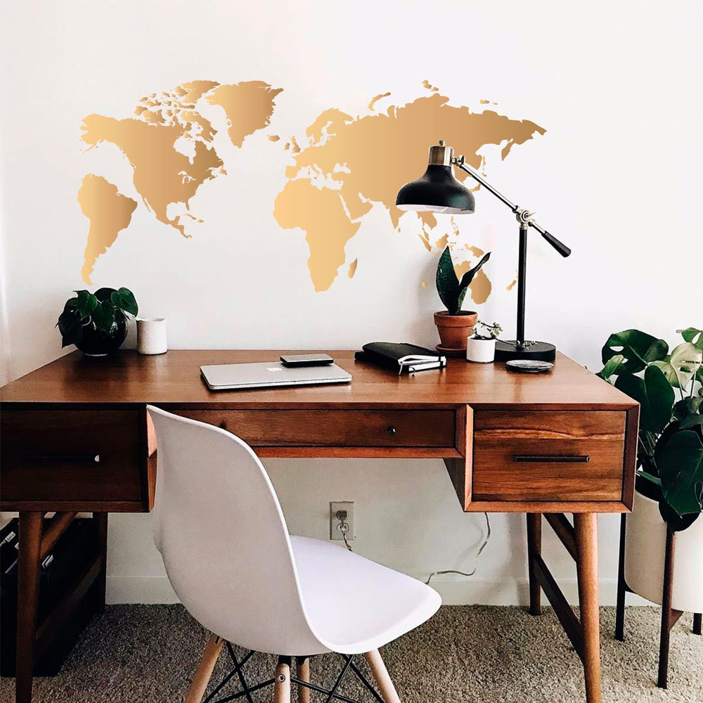 2021 New World naklejka ścienn – Office Furniture World recenzja i cena