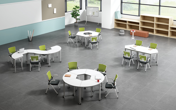 Zestaw biurka i krzesła do kla – Office Furniture Suppliers recenzja i cena