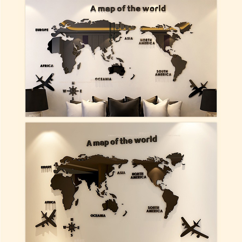 Nordic World Map Akrylowa nakl – Office Furniture World recenzja i cena