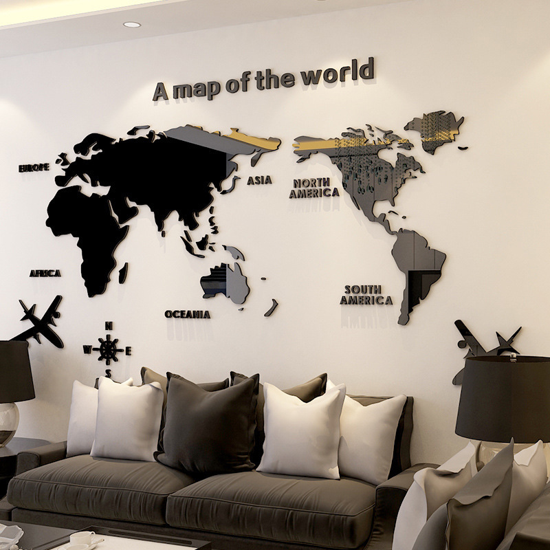 Nordic World Map Akrylowa nakl – Office Furniture World recenzja i cena