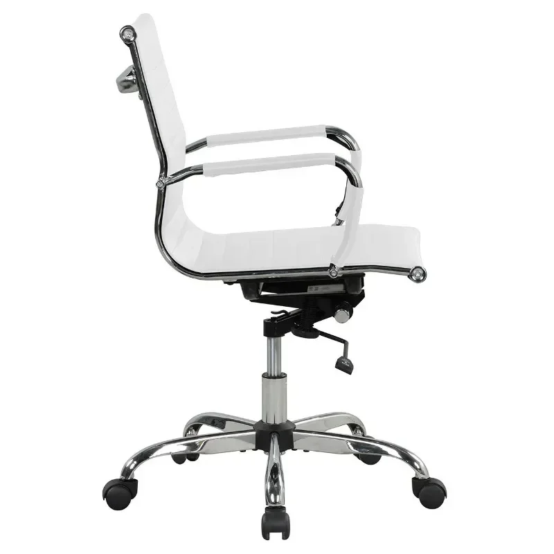 Krzesło biurowe ze skóry PU z  – Office Furniture Com recenzja i cena
